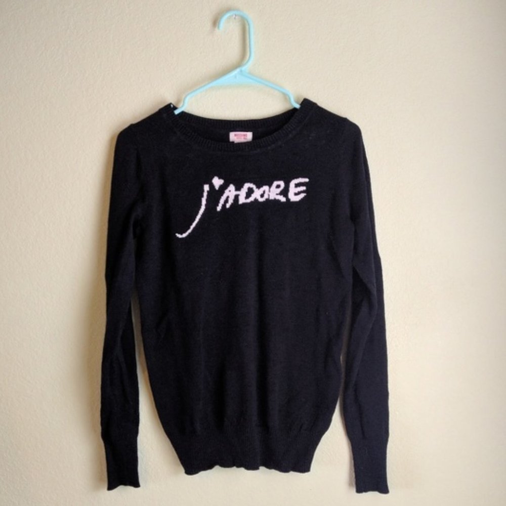 🖤Mossimo J'adore Sweater🖤